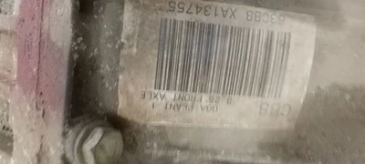 2011 GMC Yukon XL 1500 Front Axle Differential 3.42 Ratio AWD - Image 1 of 4