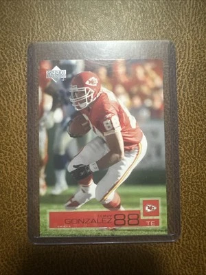 2002 Upper Deck - Tony Gonzalez #88 - Image 1 of 2