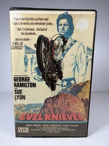 Evel Knievel VHS George Hamilton Bert Freed Rod Cameron Sue Lyon Vintage Rare - Bild 1 von 8