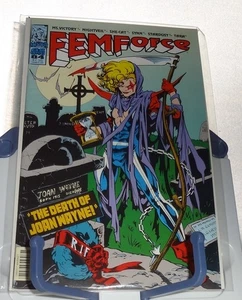 Femforce Issue #84 AC Comics 1995 Comic Book Bagged Boarded NEW Free Shipping - Picture 1 of 2