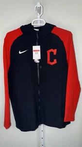Cleveland Guardians Nike MLB Authentic Therma-Fit Jacke marineblau/rot Herren Large neu mit Etikett - Bild 1 von 6