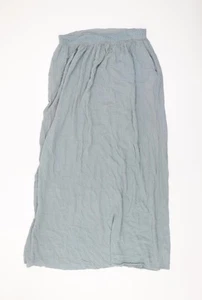 Next Grey Long A-Line Skirt, Size 18 Tall, Women - Picture 1 of 12