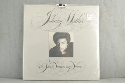 JOHNNY MATHIS The First 25 Years 1981 2xLP Sealed VINYL Record NEW OLD STOCK - Image 1 of 2
