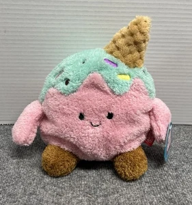 Isabella Bum Bumz Poolside Bumz die Eistüte 8 Zoll Plüsch - Bild 1 von 4