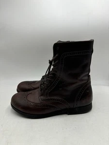 Birkenstock Laramie Women’s Brown Side Zip Leather Boots Size EU 36 US 5.5  - Picture 1 of 11