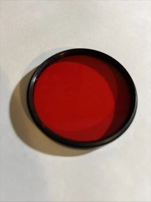 Rolev M.G. 58mm Red Camera Lens - Image 1 of 4