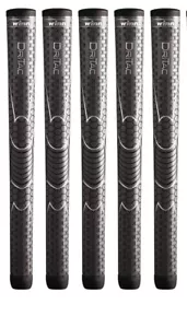 Set of 5 - Winn Dri-Tac Oversize Grip - Gray (7DT-DG) - Picture 1 of 6