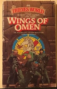 Wings of Omen by Robert L. Asprin (1985, Mass Market) - Picture 1 of 2