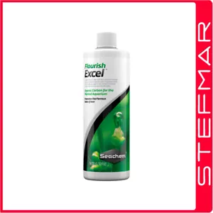 2 x Seachem Flourish Excel 500 ml CO2 líquido = 1 L - Imagen 1 de 1