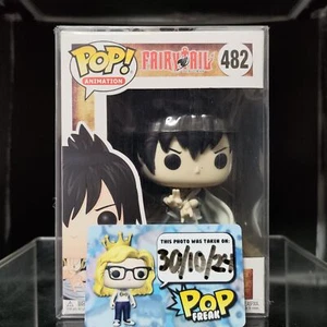 FUNKO POP! Vinyl Figure Animation RARE Fairy Tail #482 Zeref [VAULTED] - Picture 1 of 7