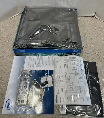 NEW IN BOX INTEL S5000XVN/XSL Mother Board for Multi-Core Intel Xeon *US SELLER* - Image 1 of 4