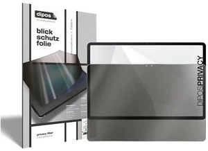 Screen Protector for Samsung Galaxy Tab S7 FE Privacy Filter 2-Way Protection - Picture 1 of 7