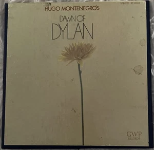 Hugo Montenegro’s Dawn Of Dylan Reel To Reel Tape - Imagen 1 de 3