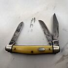 Vintage Schrade /Kingston Ny, Usa 834Y - 1946-1973 Stockman Pocket Knife (N24e)