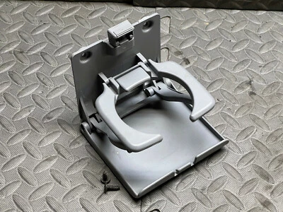 OEM Toyota Pickup Truck 4Runner Gray BOTTLE CUP HOLDER 1984 1985 1986 1987 1988 - Image 1 of 4