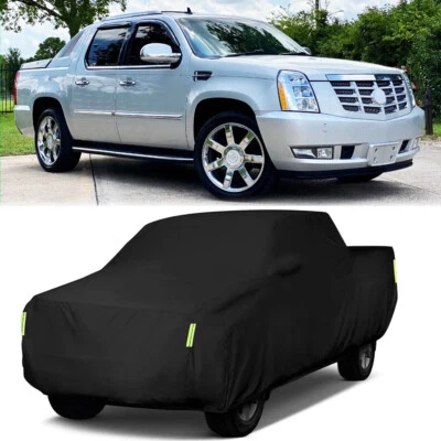 For Cadillac Escalade EXT Pickup Truck Car Cover Waterproof Rain Dust Protection Foto 1 de 4
