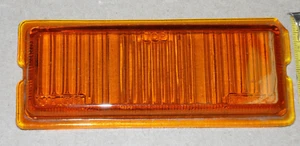 NOS KC-4630/31 GLASS Amber Lens for Fog Lamps - Approx 5.5" x 2.5" - Foto 1 di 5