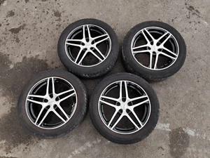 VAUXHALL ZAFIRA 2005-2014 SET OF ALLOY WHEELS PCD 5x110 (fits VECTRA) - Picture 1 of 10