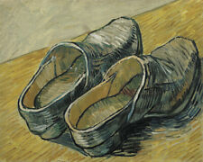 Vincent van Gogh Print A Pair of Leather Clogs