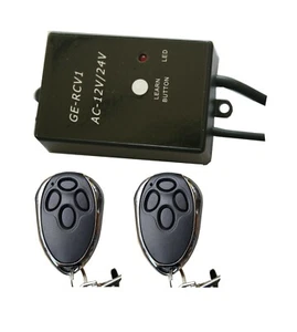 Standalone receiver and 2 remotes kit for automatic gates or garage door - Picture 1 of 6