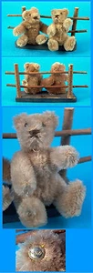 Steiff Bärenbank - 2x Teddybär - Bild 1 von 1