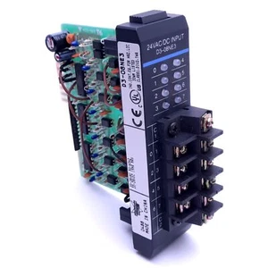 Modulo di ingresso discreto Automation Direct D3-08NE3, 8 punti, 24 V AC/DC, 19 mA - Foto 1 di 5