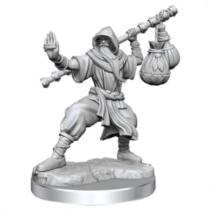 MONJE HUMANO MACHO Wizkids Dungeons & Dragons Frameworks Miniatura WZK75075 - Imagen 1 de 3