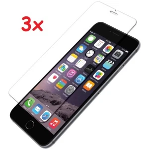 NEUF 3x Film de protection écran avant pour iPhone 6/6S Plus (5,5") - Photo 1 sur 1