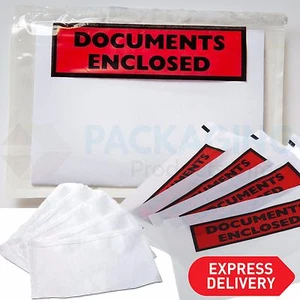 A7 A6 A5 A4 DL PRINTED & PLAIN DOCUMENT ENCLOSED ENVELOPES / WALLETS + 24H DEL - Picture 1 of 6