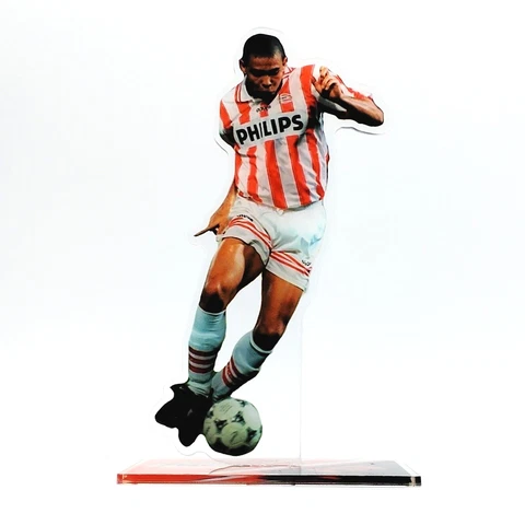 Ronaldo Figure -Ronaldo Nazario's Career Path in PSV FC Football Legend Ornament Cover