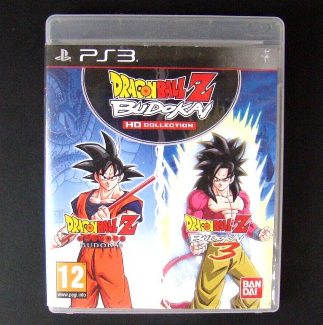 Dragon Ball Z: Budokai, HD Collection,(Sony Playstation 3 PS3,pal