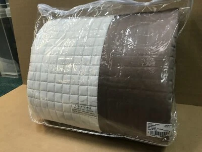 YVES DELORME Cocon Saphir 150cm x 200cm Counterpane Bedspread throw cover  - Изображение 1 из 3