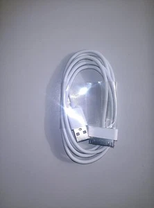 Original OEM Geniune Apple iPhone 4 4S 3GS 3G 30 Pin USB Sync Data Cable Charger - Picture 1 of 6