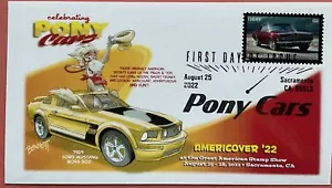 Dave Bennett 5715-19 GAAS alle 5 Ponyautos auf 5 Hüllen TOP GÜTESIEGEL VON 2022 - Bild 1 von 5