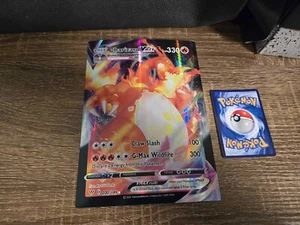 Charizard VMAX Pokemon Card V TCG CCG Holo RARE Scr Spr Giant Card Oversized O20 - Picture 1 of 3