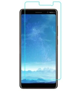 TEMPERED GLASS SCREEN PROTECTOR For NOKIA 8 FULL COVERAGE GORILLA GUARD - Picture 1 of 24