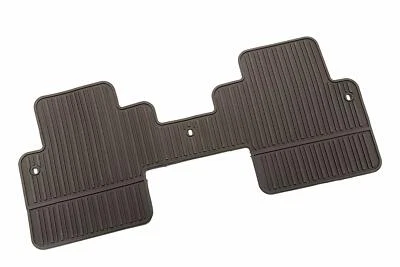 NEW GENUINE GM REAR FLOOR MAT FOR 10-16 CADILLAC SRX (PN 19172260) - Изображение 1 из 2