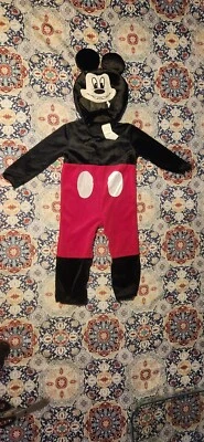 Disney Baby Mickey Mouse Toddler 12 to 18 Months Halloween Costume - Image 1 of 4
