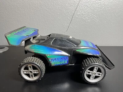 Vintage RC Nikko Invader Radio Control Car Buggy Untested Parts - Image 1 of 4