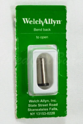 NUEVO Welch Allyn Genuino 03000-U Bombilla de Repuesto / Lámpara para Oftalmoscopio 11710 Foto 1 de 2