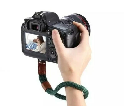Kamera Gurt Für Canon Nikon Sony DSLR Kamera Handy Hand Handgelenk Strap Gürtel  - Bild 1 von 4