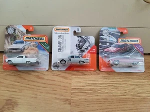 Streichholzschachtel Job Lot (3 Autos) - Bild 1 von 4