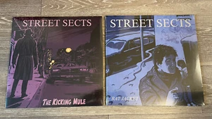 Street Sects - Rat Jacket & The Kicking Mule LPs - Vinyl Albums - SEALED LOT - Foto 1 di 2