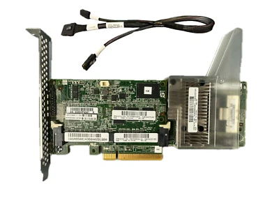 HP Smart Array P440 12Gb SAS 749797 RAID Controller 4GB FBWC 726815 - Bild 1 von 4