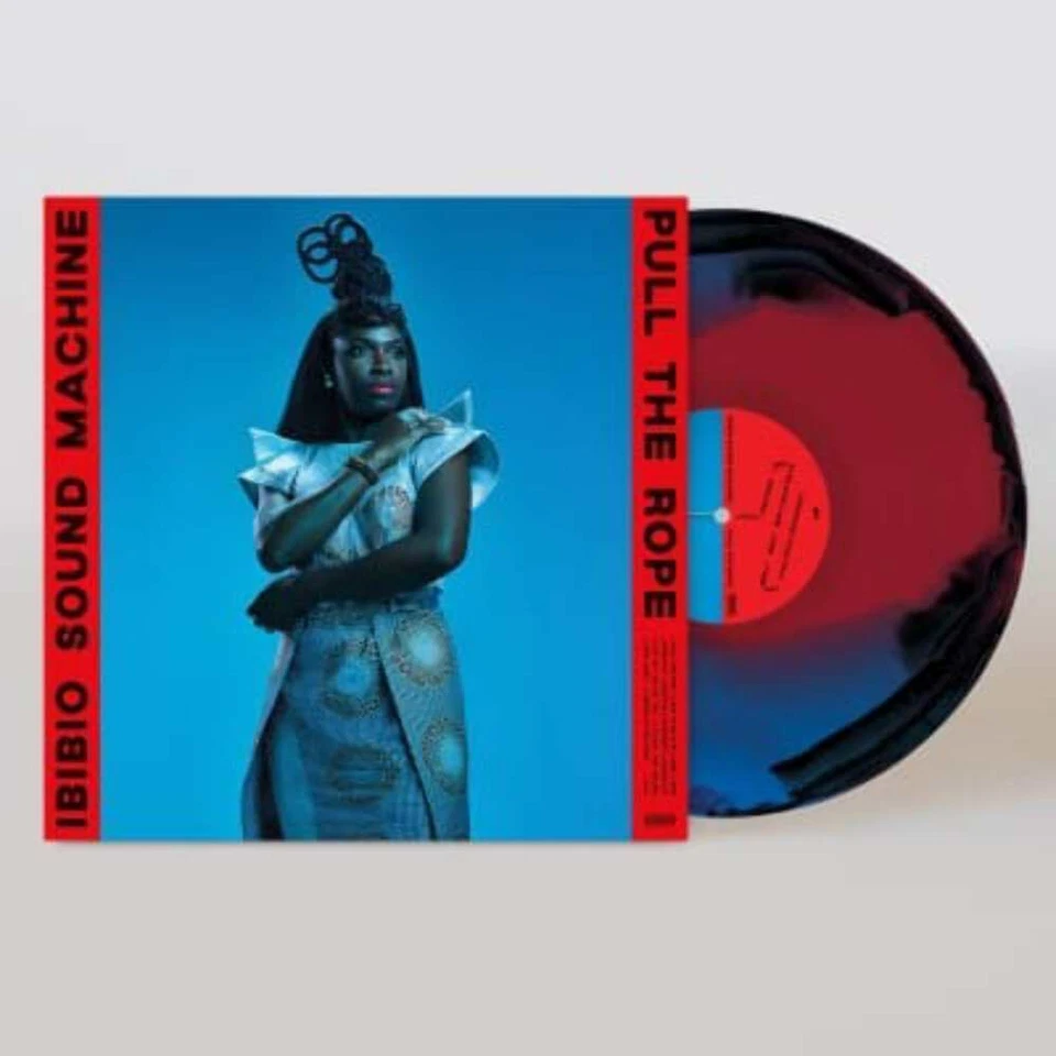 Ibibio Sound Machine - Pull The Rope Indie- Black Blue & Red Vinyl
