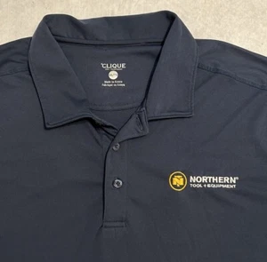 Northern Tool & Equipment Performance Shirt Mens XXL Polo Blue - Picture 1 of 6