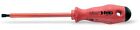Felo 0715722117 6.5mm x 1.2mm x 6-Inch Insulated Slotted Screwdriver, 513 Series