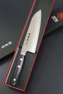 Японский кухонный нож Kanetsune Seki KC-133 Santoku 165 мм - Изображение 1 из 4