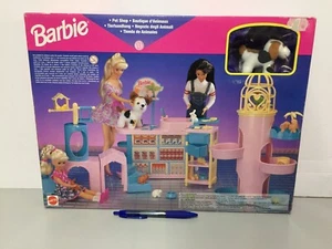 Barbie Pet Shop playset 1997 - Mattel #67550 - new - Imagen 1 de 9
