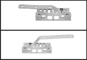 Curtain Track OVERLAP & UNDERLAP MASTER CARRIER SET Rail Styleline Oslo Curtrax - Picture 1 of 1